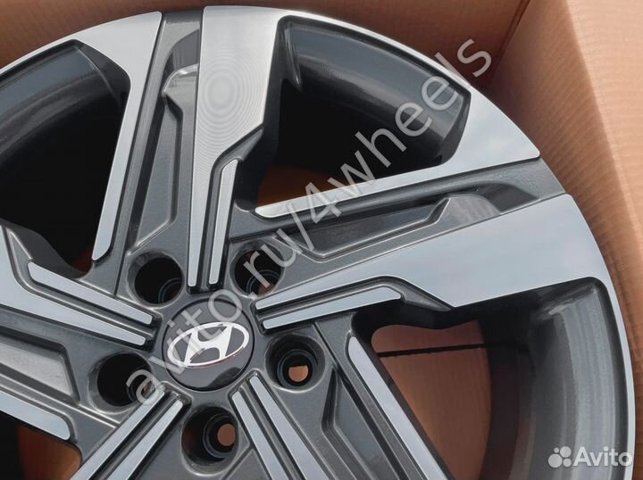 Диски на Хендай Санта Фе R18