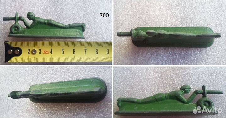 Солдатики, матросы, богатыри,дутыши. СССР