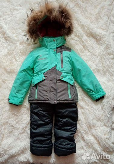 Костюм зимний для девочки