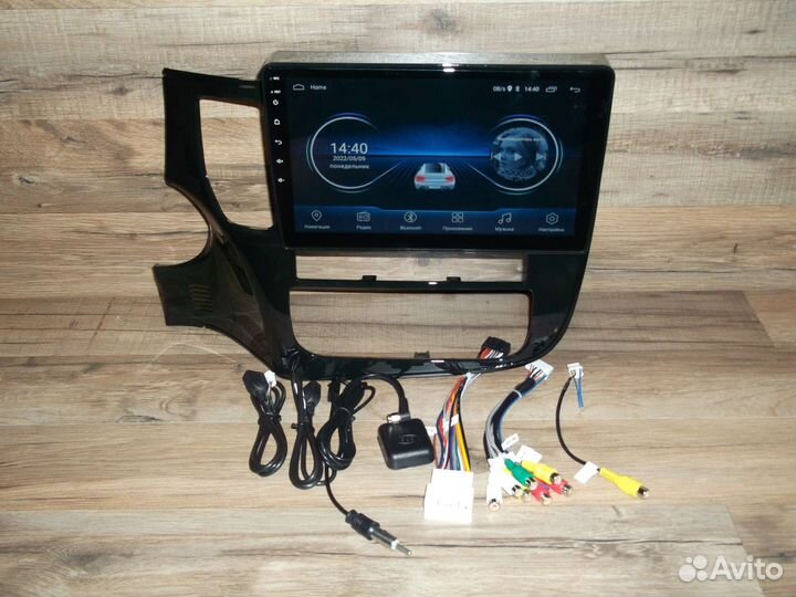 Магнитола Mitsubishi Outlander 3 Android