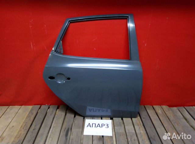 Задняя правая дверь Hyundai I30 2007-2011