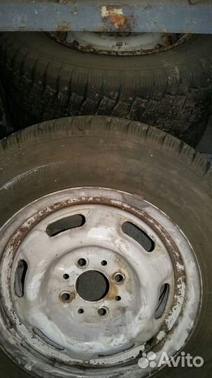 R13 ЯШЗ Medeo All Season 175/70, PCD 4x98 DIA 10