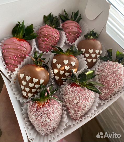 Клубника в шоколаде/ букет из клубники в шоколаде