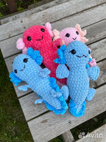 Аксолотль игрушка