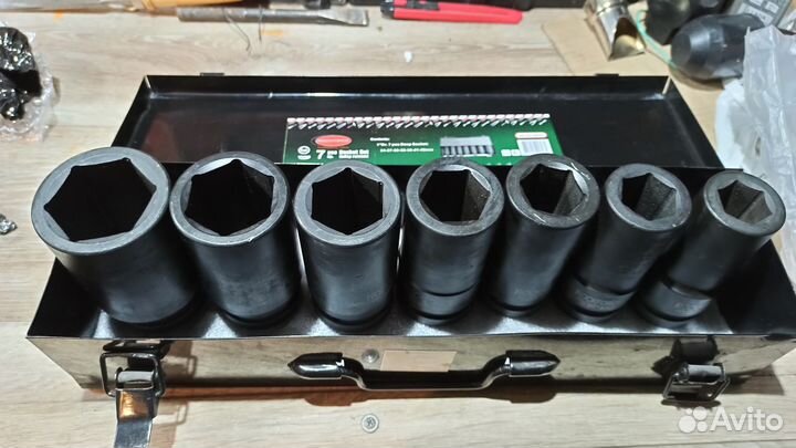 Ударные головки Rockforce RF-8072MPB