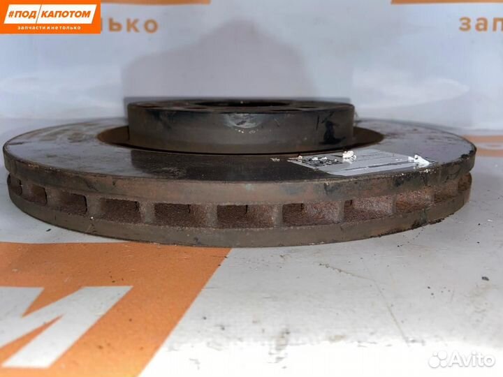 Диск тормозной передний Mitsubishi Outlander 2011