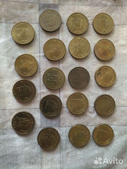 Юбилейные монеты