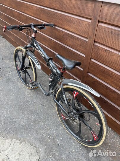 Велосипед Mercedes Benz