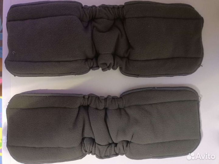 Вкладыши для многоразовых подгузников