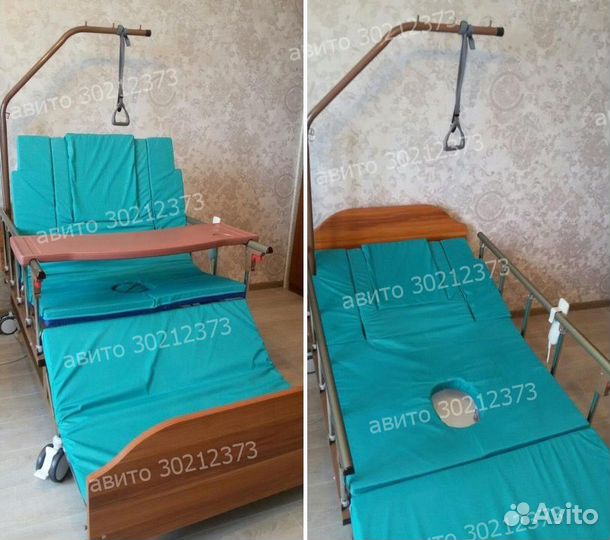 Кровать для лежачих больных бу Эл Раccpочка Аренда