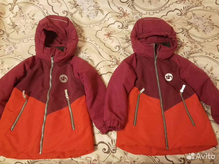 Куртка детская демисезонная