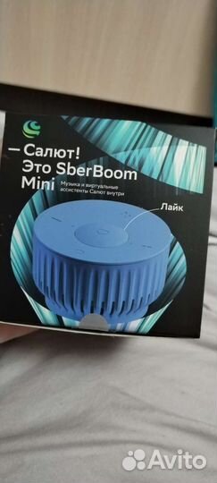 Колонка sberboom mini