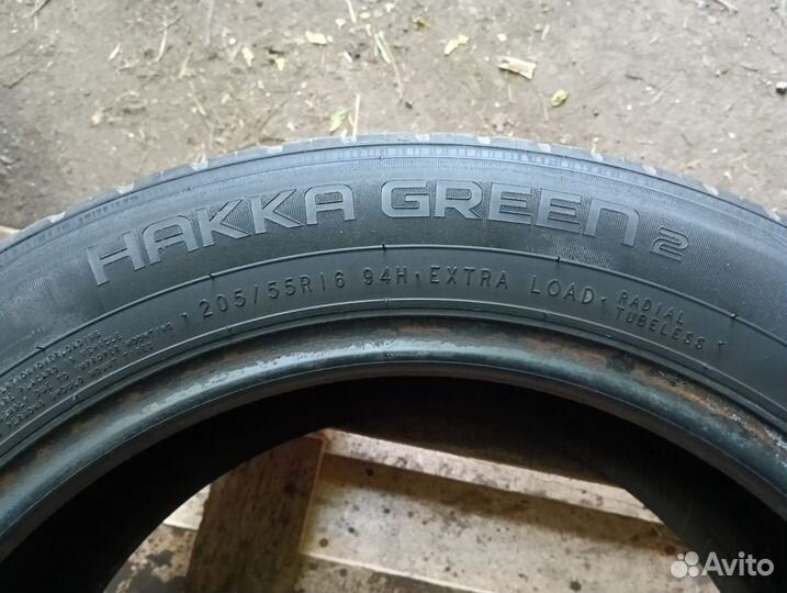 Nokian Tyres Hakka Green 2 205/55 R16 94H