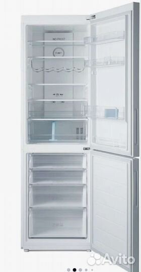 Новый холодильник haier двухкамерный