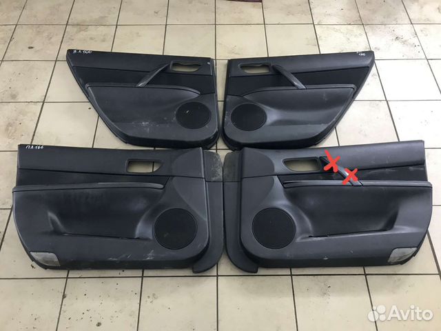 Карты дверей Mazda 6 GG