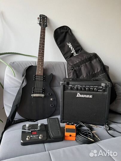 Epiphone LES paul special-II набор