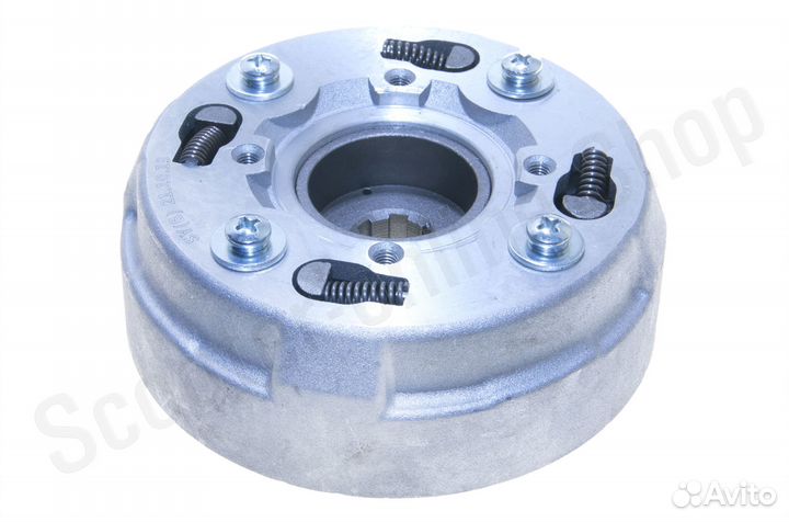 Сцепление в сборе полуавтомат ATV50-125,T110-125