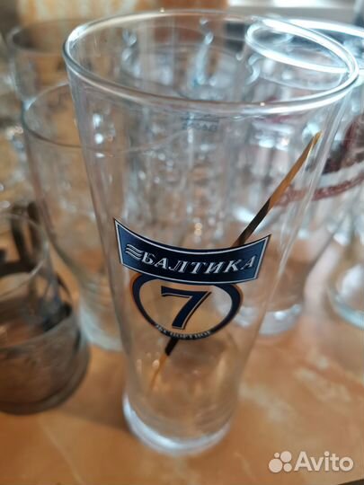 Коллекция пивных бокалов