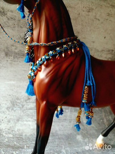 Амуниция для коллекционной лошади breyer