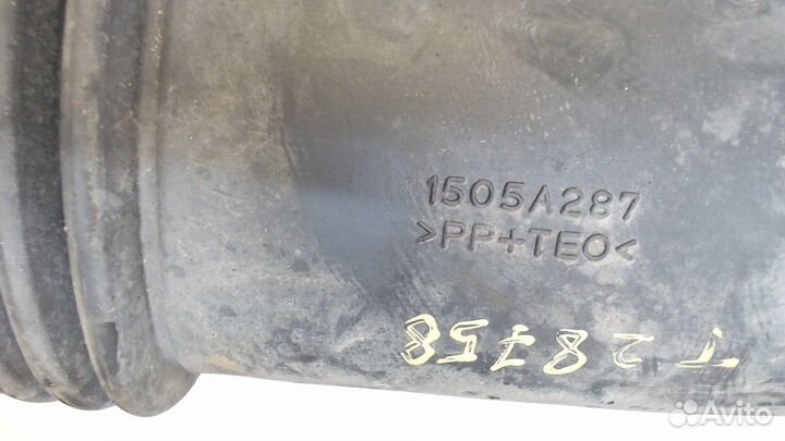 Патрубок воздушного фильтра Mitsubishi Outlander X