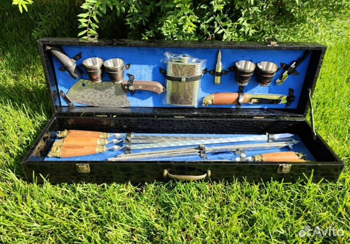 Шашлычный набор Premium