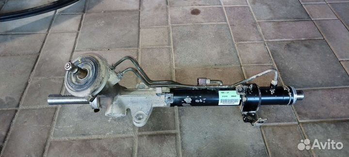 Хендай солярис рулевая рейка