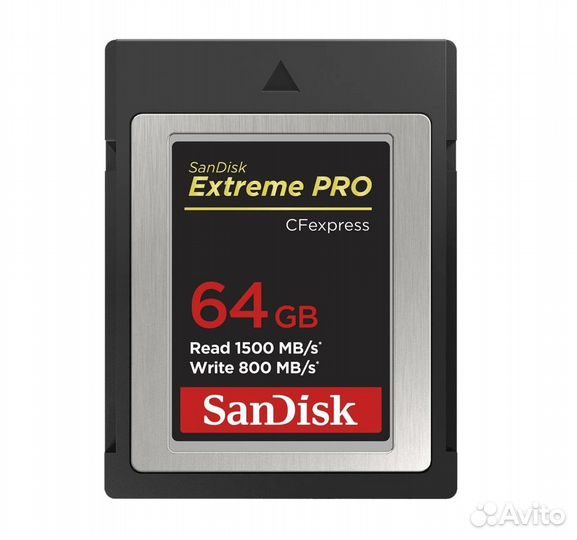 Sandisk Extreme Pro CFexpress Type B 64Gb