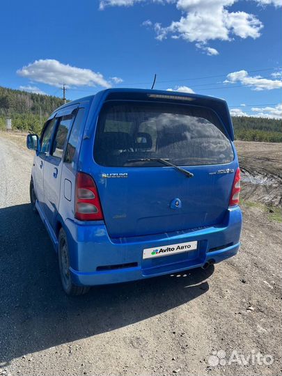 Suzuki Wagon R Solio 1.3 AT, 2001, 222 000 км