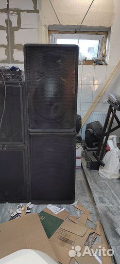 Пассивные колонки