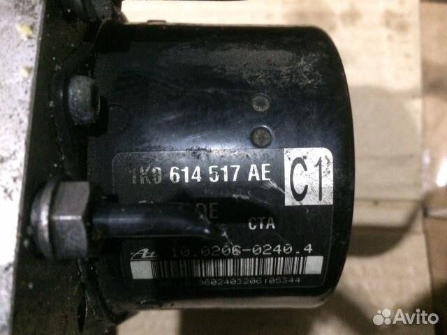 Блок ABS Ауди А3 Гольф 5 1K0614517 AE 1K0907379 AC