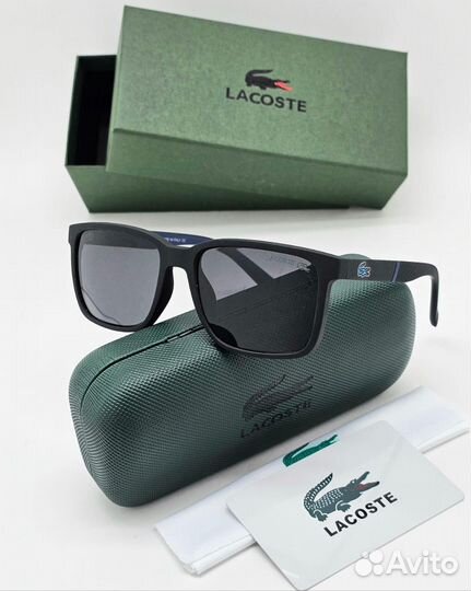 Солнцезащитные очки lacoste