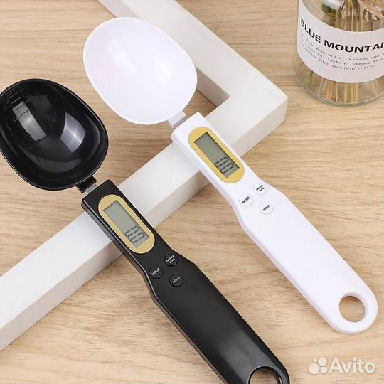 Кухонные весы: электронная мерная ложка
