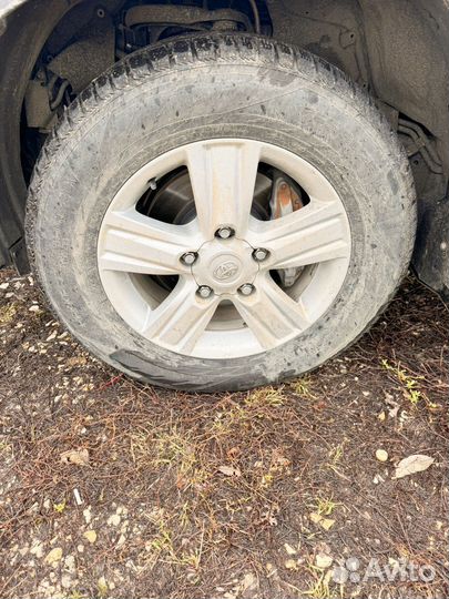 Оригинальные колеса r18 toyota land cruiser 200