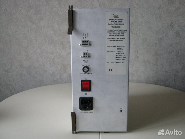 Блок питания к уатс Telrad S400 76-400-2600/G б/у