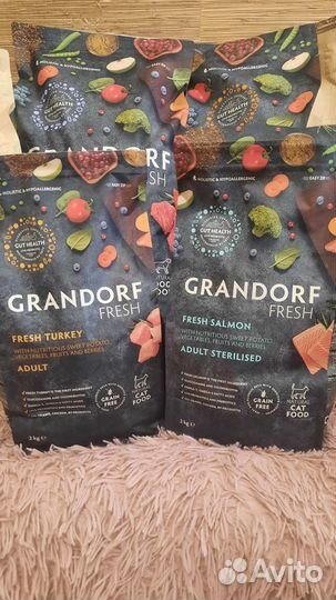 Грандорф для хвостиков