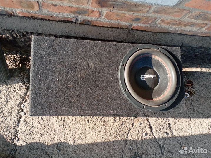 Сабвуфер урал булава 12