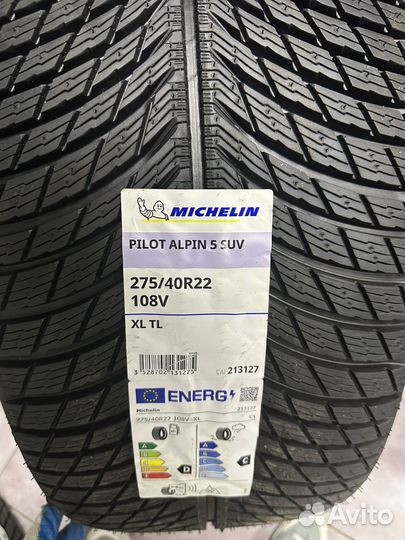 Michelin Pilot Alpin 5 SUV 275/40 R22 108V