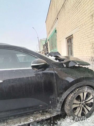 Kia Sportage 2.0 AT, 2011, битый, 210 000 км