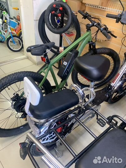 Электро велосипеды электро самокаты