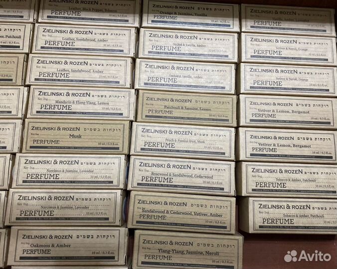 Духи Zielinski & Rozen 10 мл новые