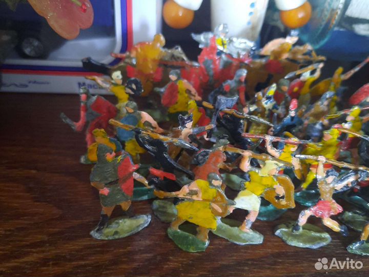 Соддатики оловянные (плоские) Германия 30 е