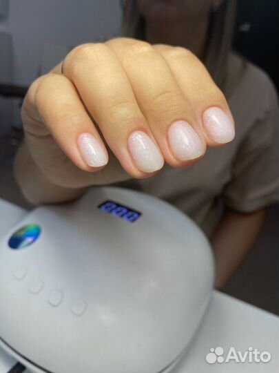 Маникюр, педикюр, наращивание