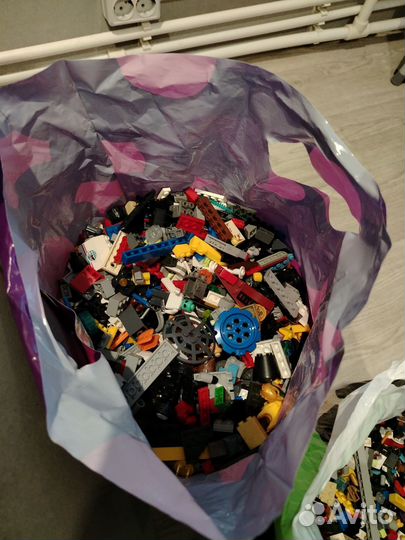 Lego россыпью