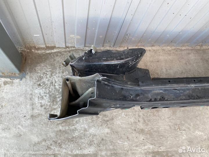 Б/У порог кузова левый Bmw 7-Series Long 745Li E66