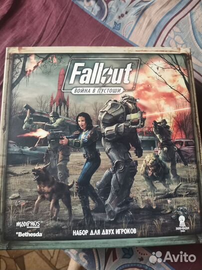 Fallout Война в пустоши