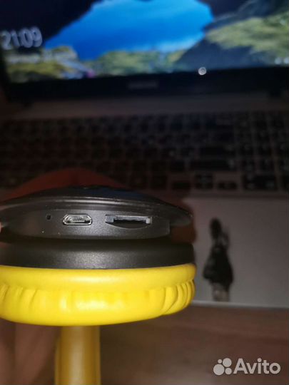 Наушниум ette MX-555 (Bluetooth+плеер+радио