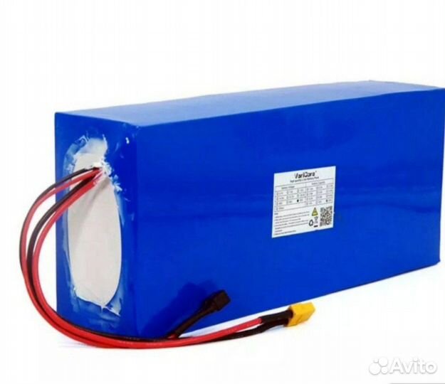 Li-ion аккумулятор 60v (67) 20ah 18650