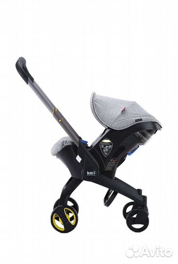 Коляска автолюлька 2в1 (новая)