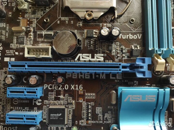 Материнская плата 1155 asus