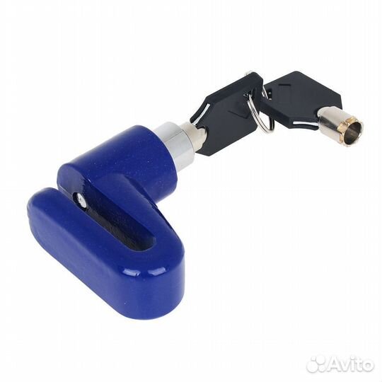 Замок велосипедный vetta на дисковый тормоз, метал